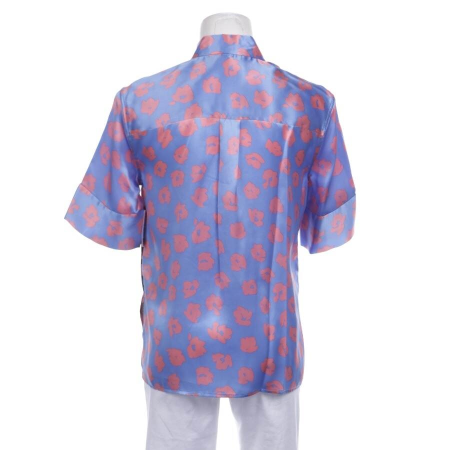 Image 2 of Silk Shirt XS Multicolored in color Multicolored | Vite EnVogue