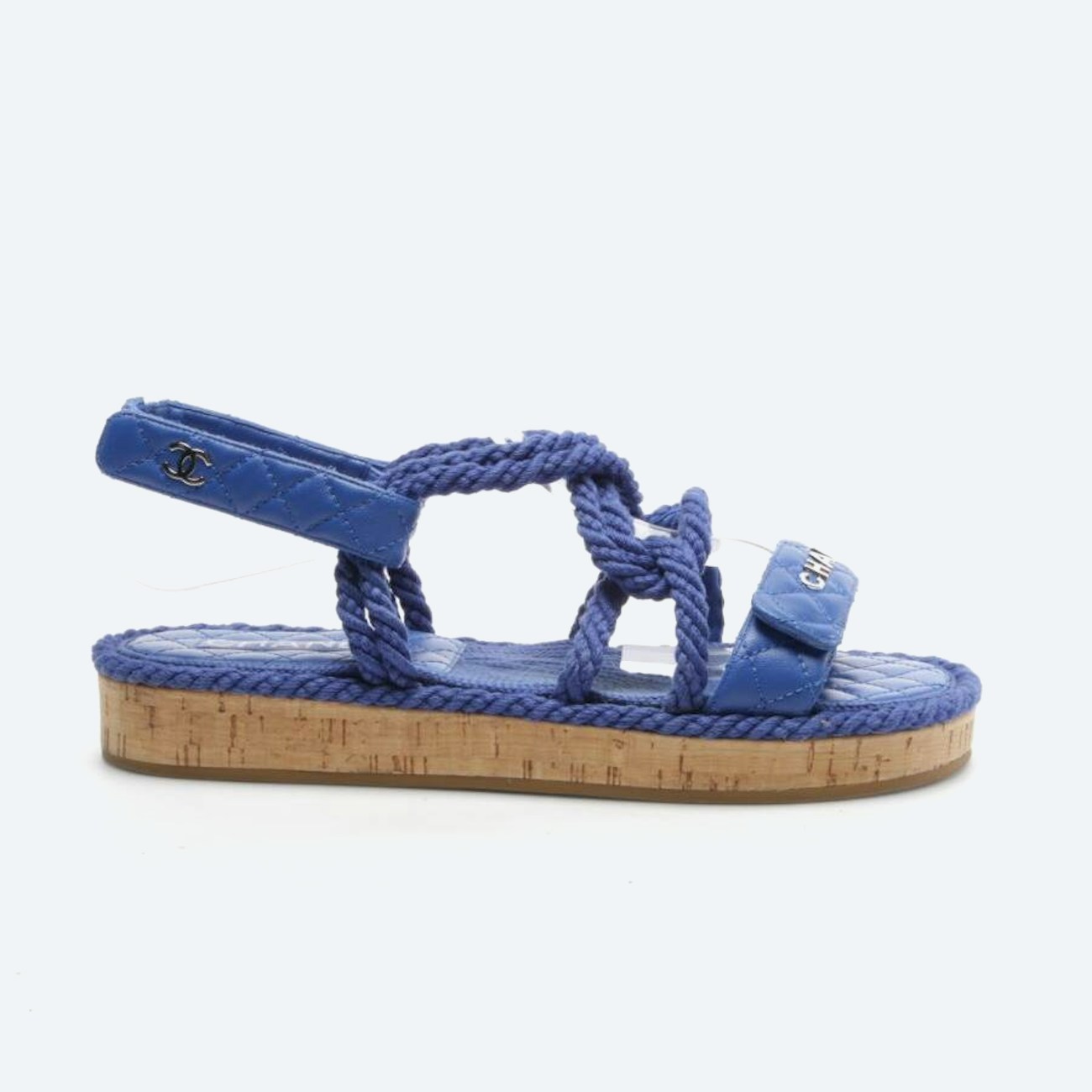 Image 1 of Sandals EUR 40 Blue in color Blue | Vite EnVogue