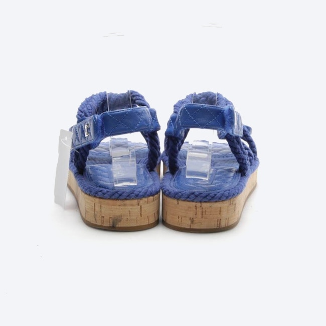 Image 3 of Sandals EUR 40 Blue in color Blue | Vite EnVogue