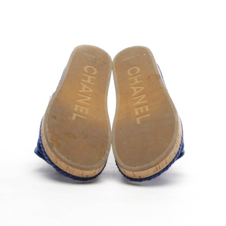 Image 4 of Sandals EUR 40 Blue in color Blue | Vite EnVogue