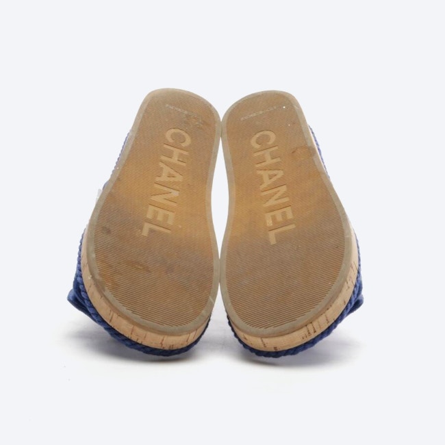 Image 4 of Sandals EUR 40 Blue in color Blue | Vite EnVogue