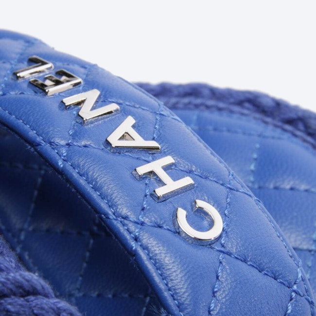 Image 6 of Sandals EUR 40 Blue in color Blue | Vite EnVogue
