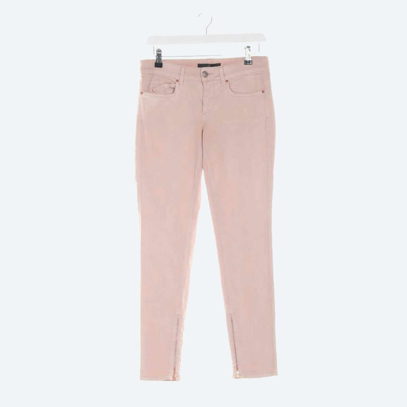 Image 1 of Jeans Skinny W27 Peach in color Yellow | Vite EnVogue