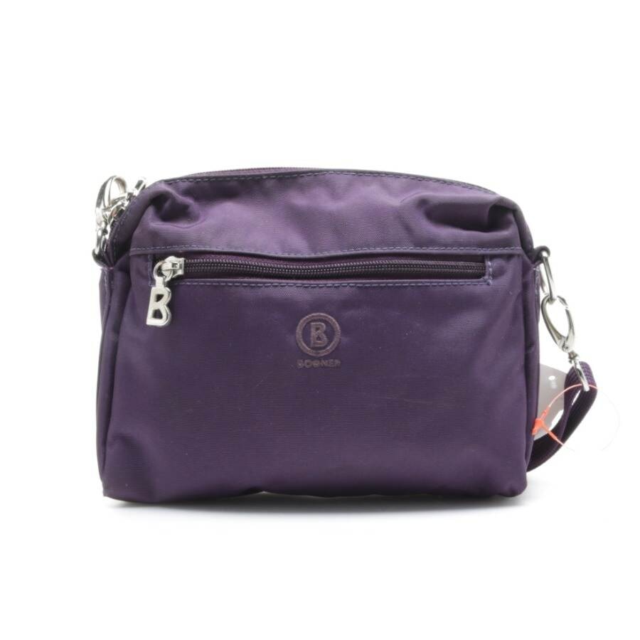 Image 1 of Crossbody Bag Dark Purple in color Purple | Vite EnVogue