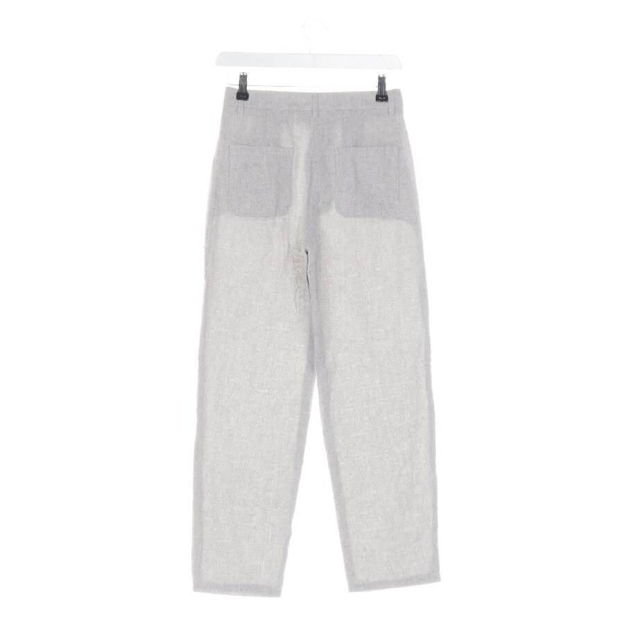 Image 2 of Trousers XS Light Gray in color Gray | Vite EnVogue