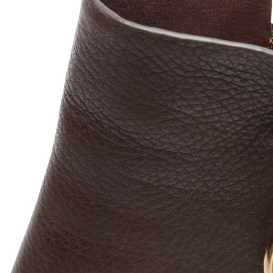 Image 6 of Ankle Boots EUR 40 Brown in color Brown | Vite EnVogue