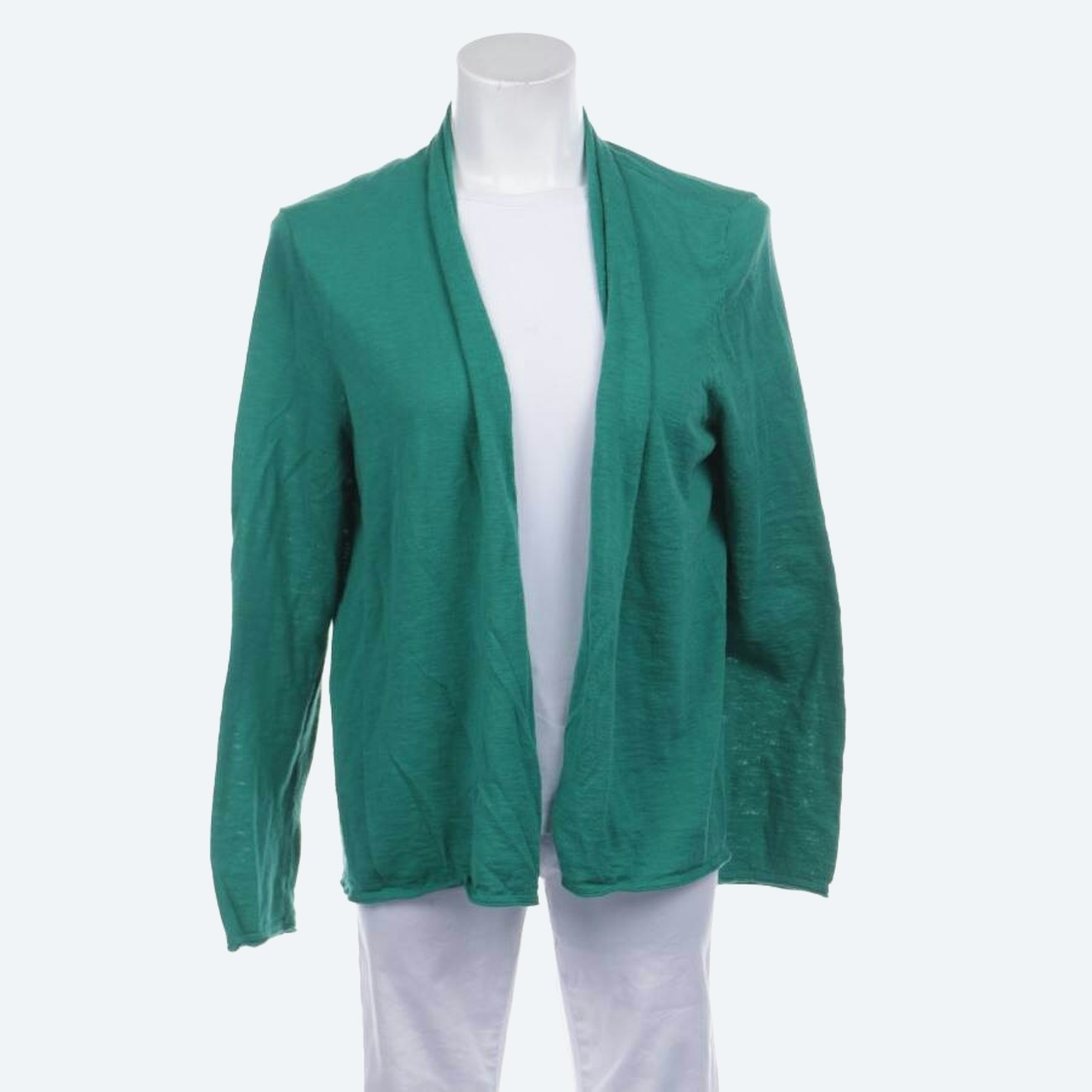Image 1 of Cardigan M Green in color Green | Vite EnVogue