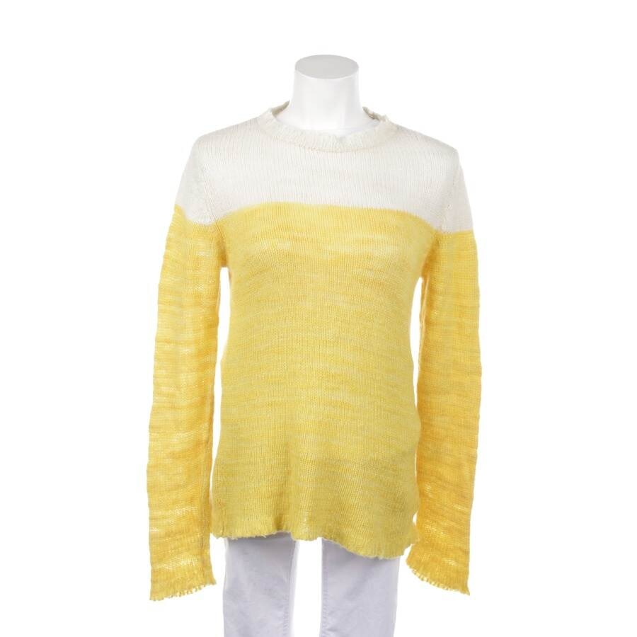 Image 1 of Cashmere Jumper XS Yellow in color Yellow | Vite EnVogue