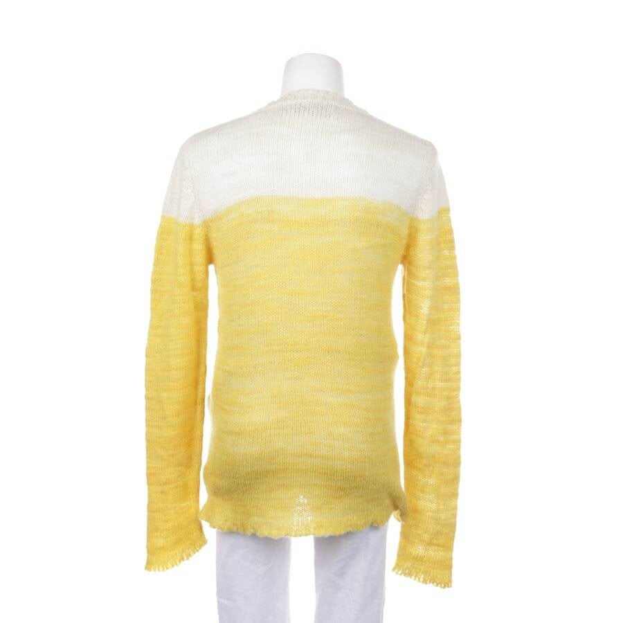 Image 2 of Cashmere Jumper XS Yellow in color Yellow | Vite EnVogue