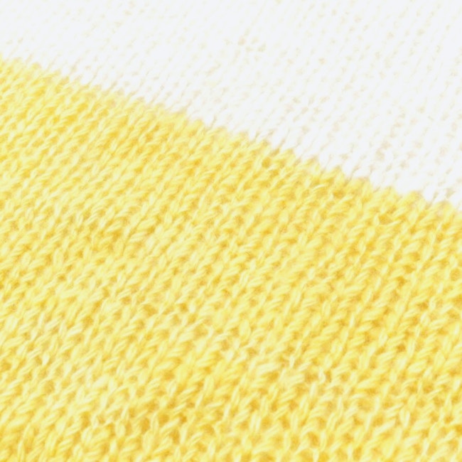 Image 3 of Cashmere Jumper XS Yellow in color Yellow | Vite EnVogue