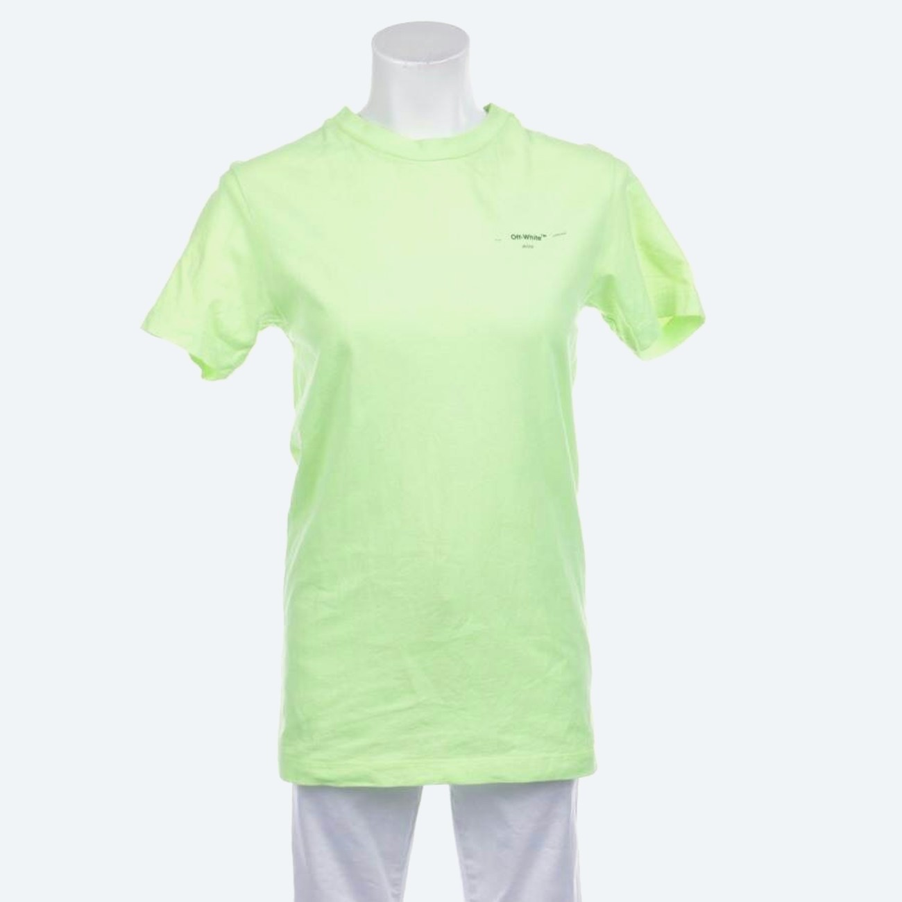 Image 1 of Shirt 2XS Neon Yellow in color Neon | Vite EnVogue