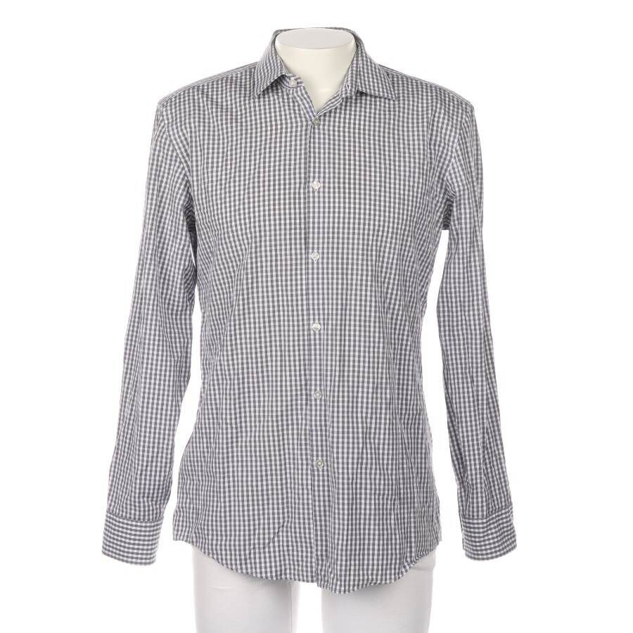 Image 1 of Casual Shirt 41 Light Gray in color Gray | Vite EnVogue