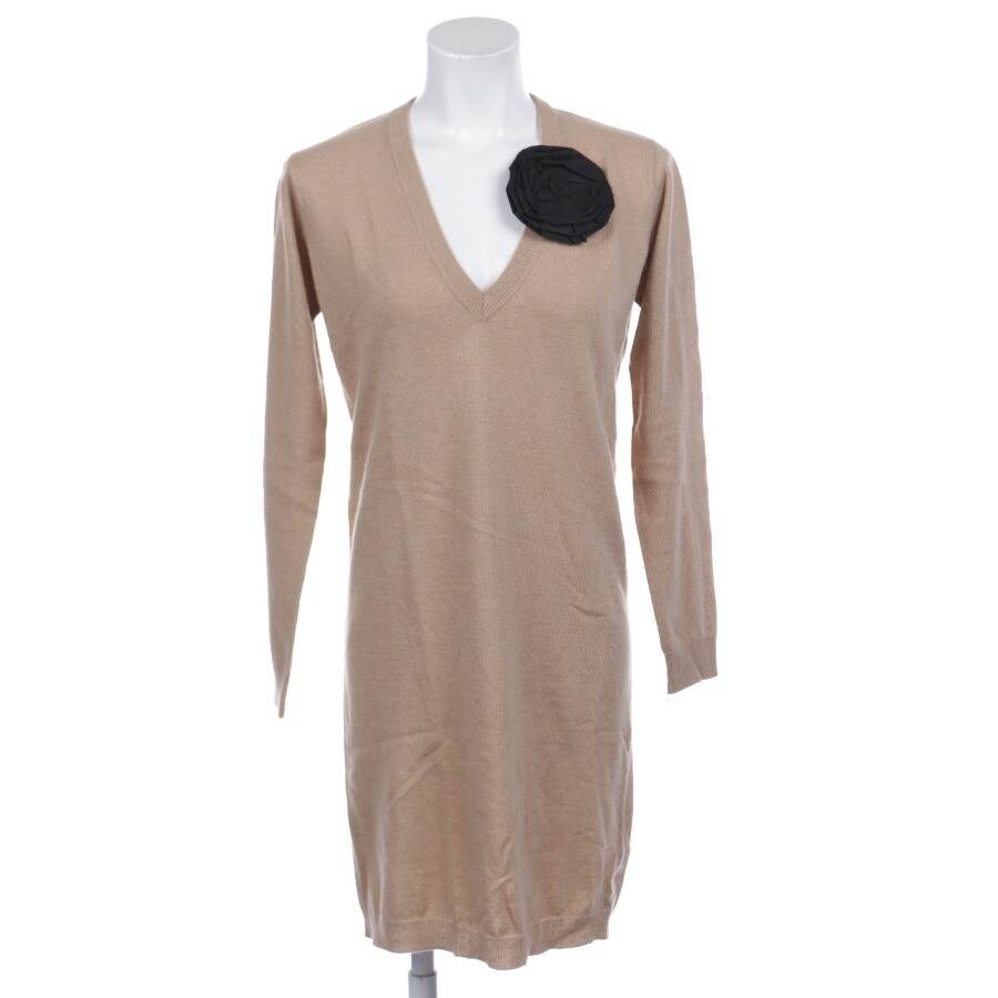 Image 1 of Knit Dress S Brown in color Brown | Vite EnVogue