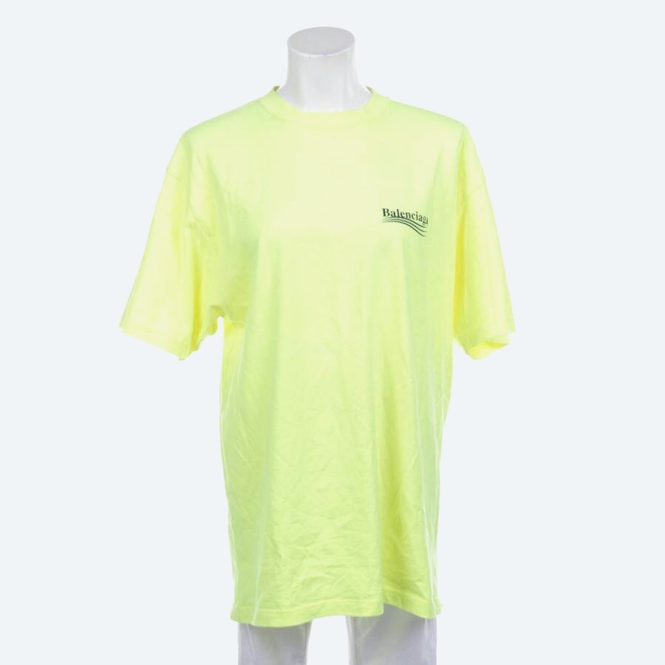 Image 1 of Shirt S Neon Yellow in color Neon | Vite EnVogue