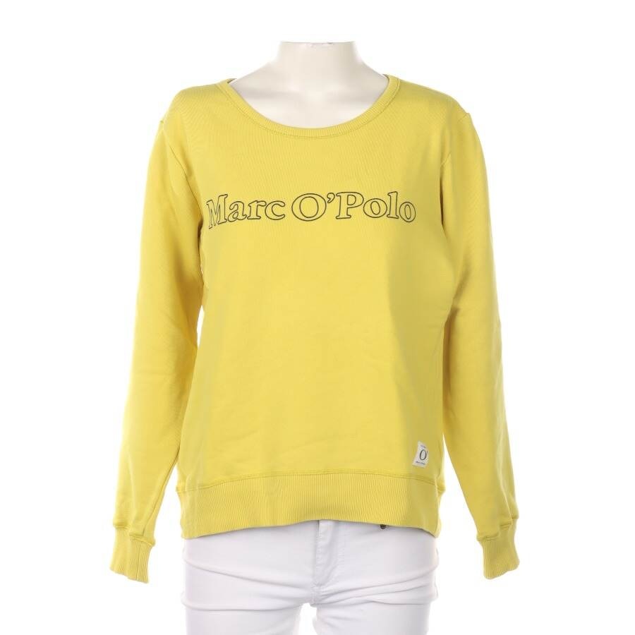 Image 1 of Sweatshirt M Yellow in color Yellow | Vite EnVogue