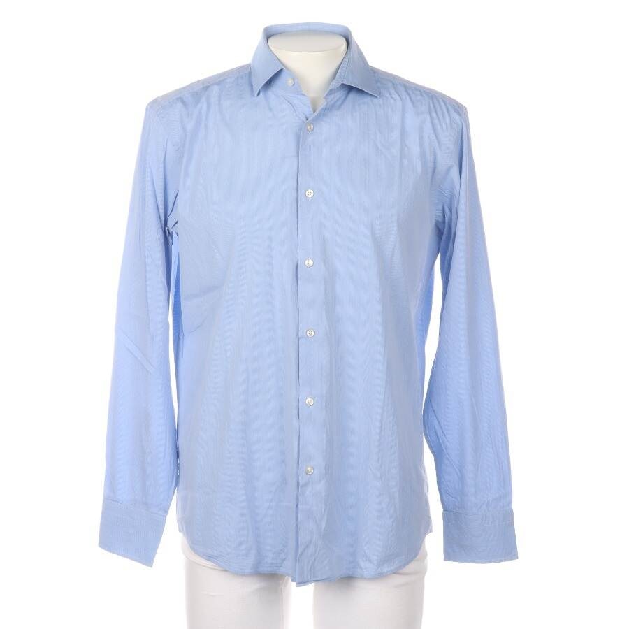 Image 1 of Casual Shirt 41 Blue in color Blue | Vite EnVogue