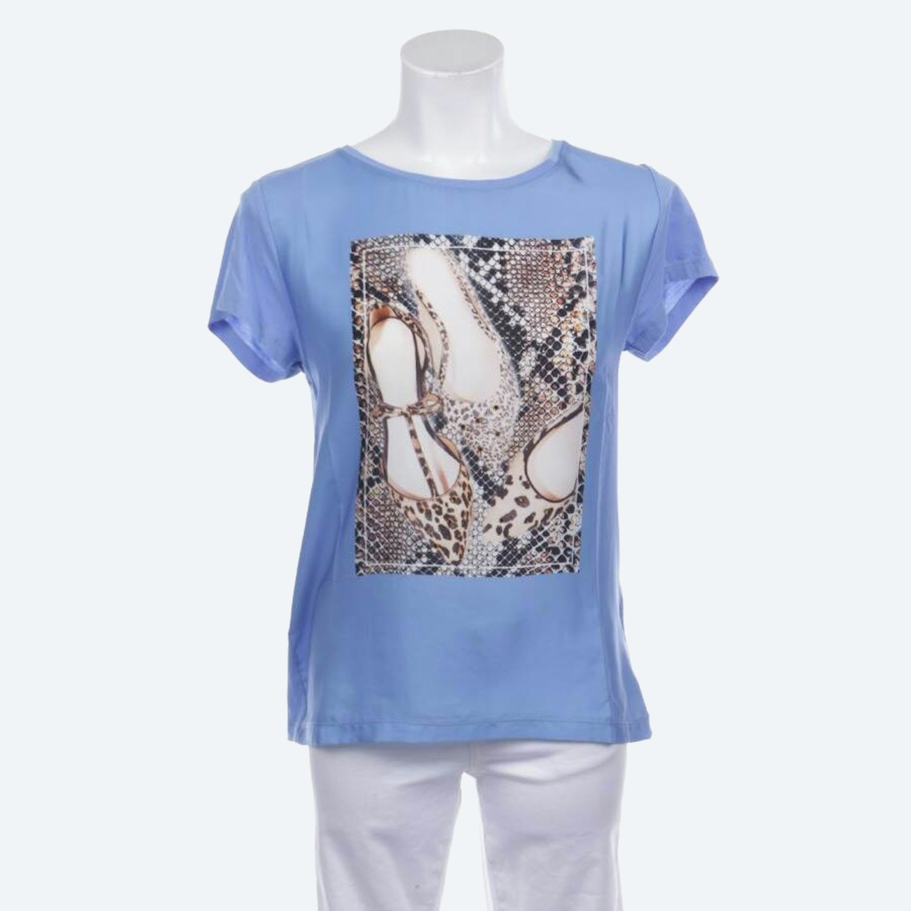 Bild 1 von Shirt XS Himmelblau in Farbe Blau | Vite EnVogue