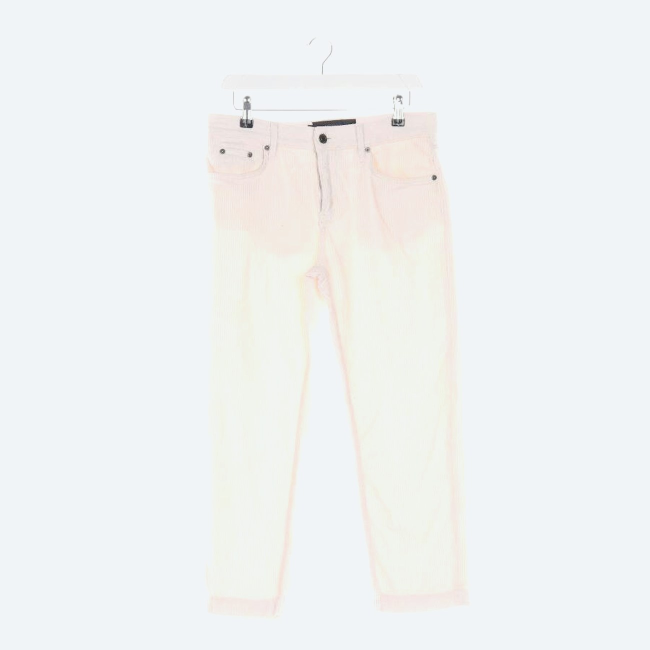 Image 1 of Corduroy Pants W30 White in color White | Vite EnVogue