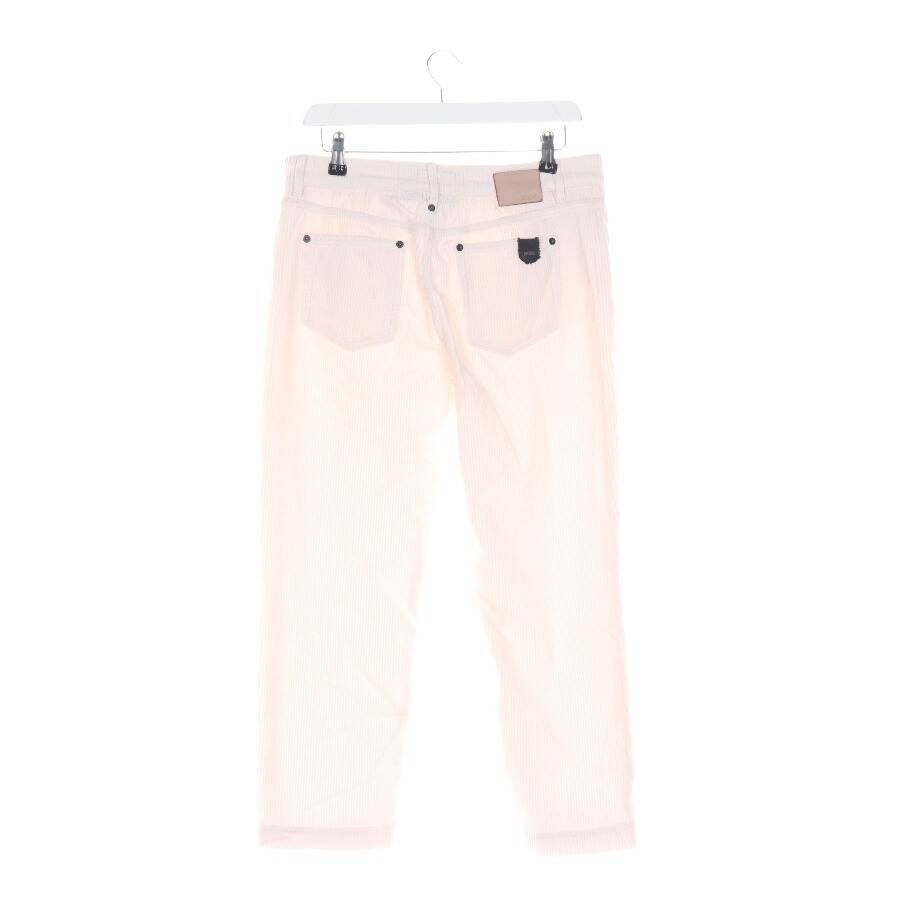 Image 2 of Corduroy Pants W30 White in color White | Vite EnVogue