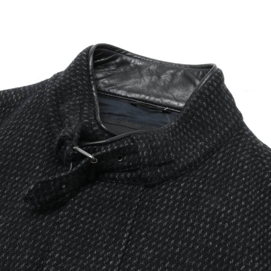 Image 3 of Wool Jacket 2XL Black in color Black | Vite EnVogue