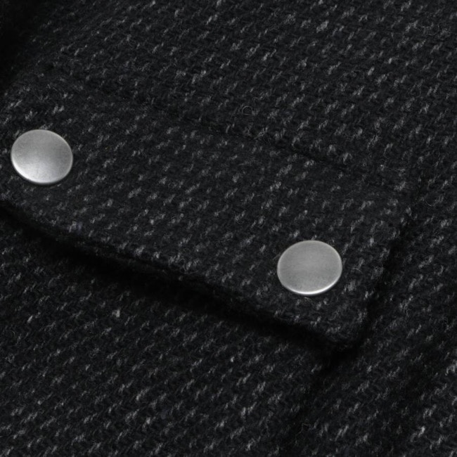 Image 4 of Wool Jacket 2XL Black in color Black | Vite EnVogue