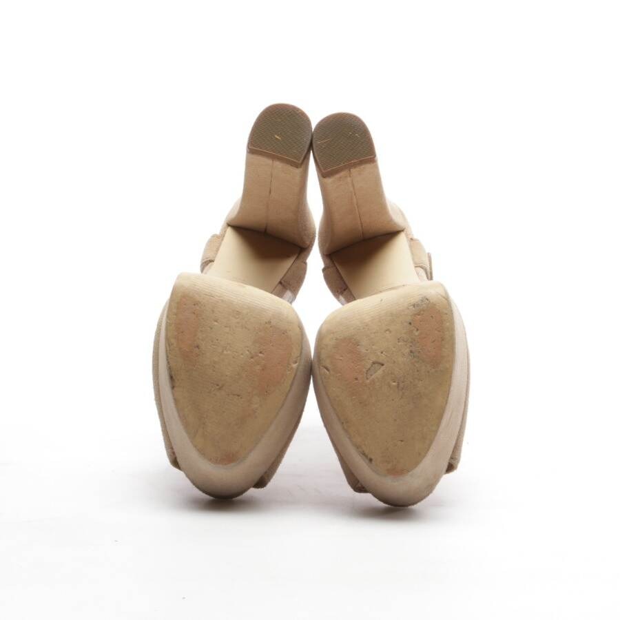 Bild 4 von Sandaletten EUR 36 Beige in Farbe Weiß | Vite EnVogue