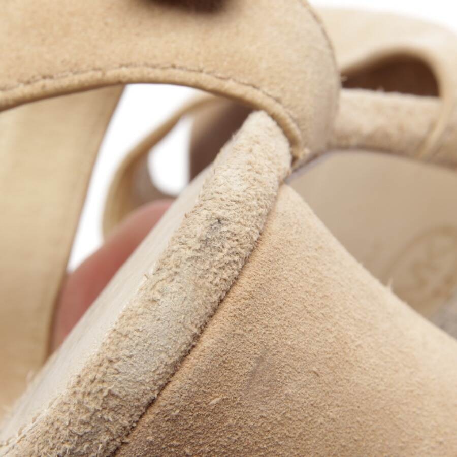 Bild 7 von Sandaletten EUR 36 Beige in Farbe Weiß | Vite EnVogue