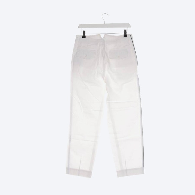 Image 2 of Trousers S White in color White | Vite EnVogue
