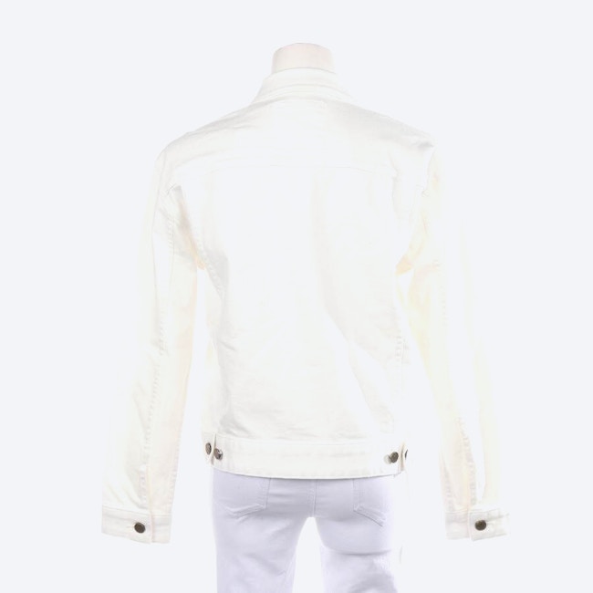 Image 2 of Jeans Jacket S White in color White | Vite EnVogue