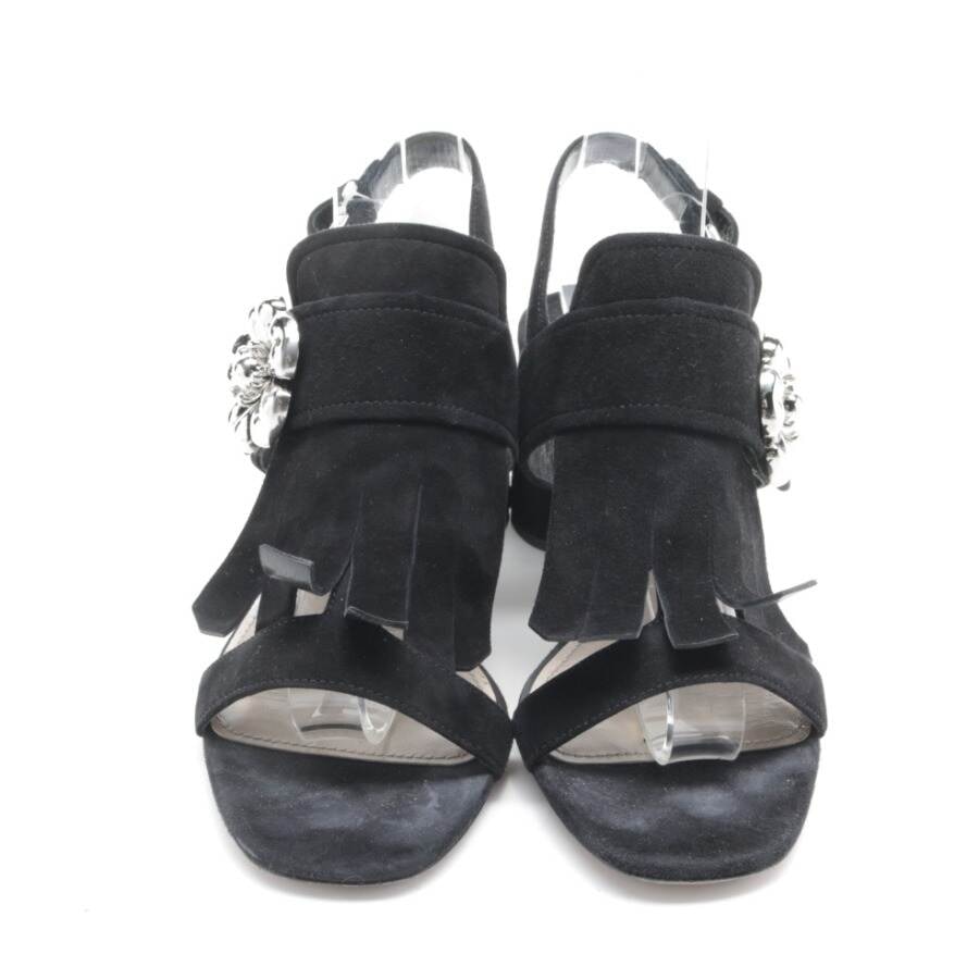 Bild 2 von Sandaletten EUR 39 Schwarz in Farbe Schwarz | Vite EnVogue