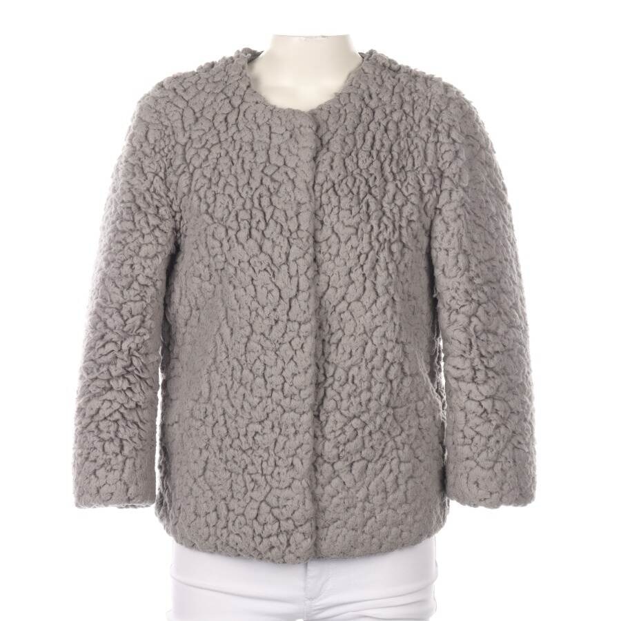 Image 1 of Between-seasons Jacket 34 Light Gray in color Gray | Vite EnVogue