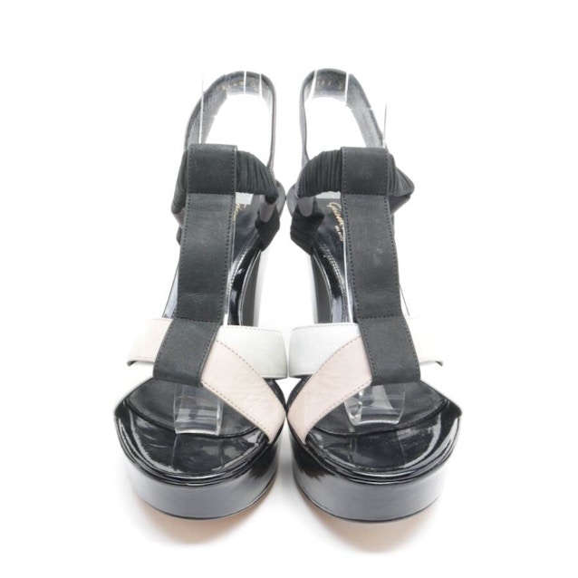Heeled Sandals EUR 37 Multicolored | Vite EnVogue