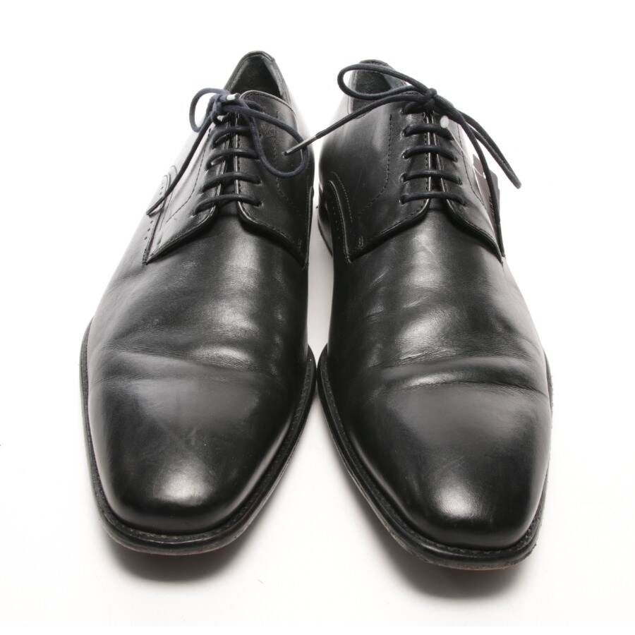 Image 2 of Lace-Up Shoes EUR 43.5 Black in color Black | Vite EnVogue