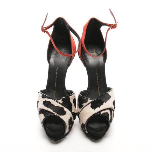 Heeled Sandals EUR 36 Multicolored | Vite EnVogue