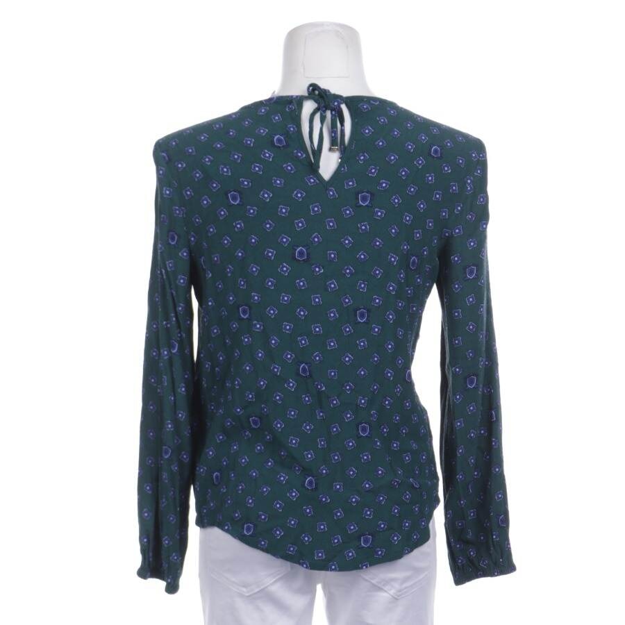 Image 2 of Shirt Blouse 34 Dark Green in color Green | Vite EnVogue