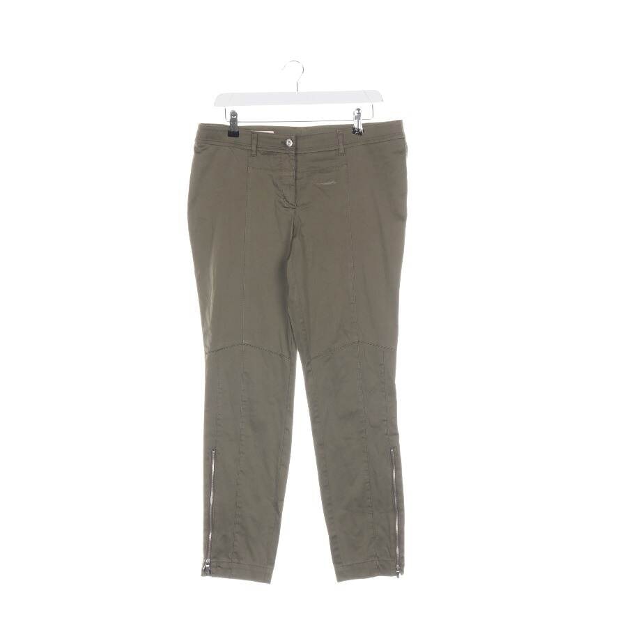 Image 1 of Trousers 42 Olive Green in color Green | Vite EnVogue