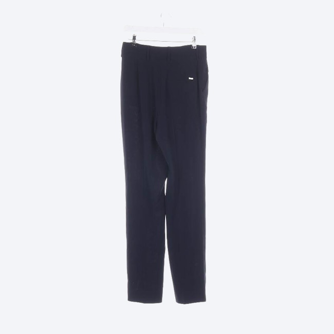 Image 2 of Trousers 38 Navy in color Blue | Vite EnVogue