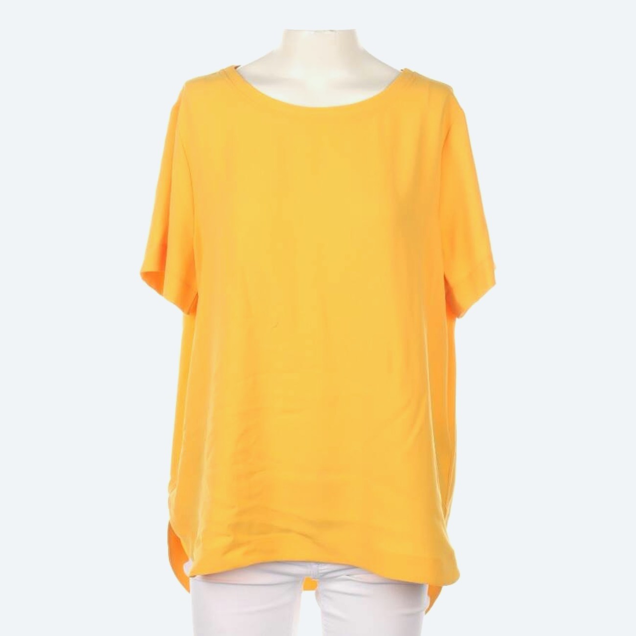 Image 1 of Shirt 42 Orange in color Orange | Vite EnVogue