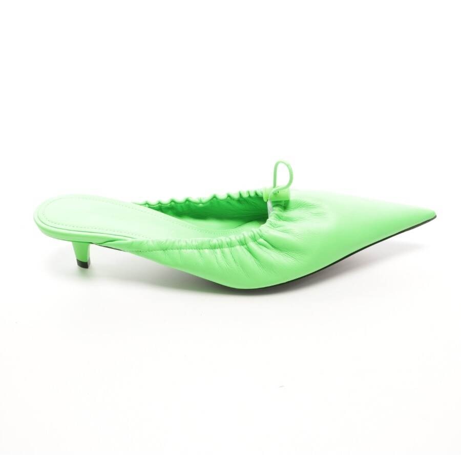 Image 1 of High Heels EUR 37 Neon Green in color Neon | Vite EnVogue