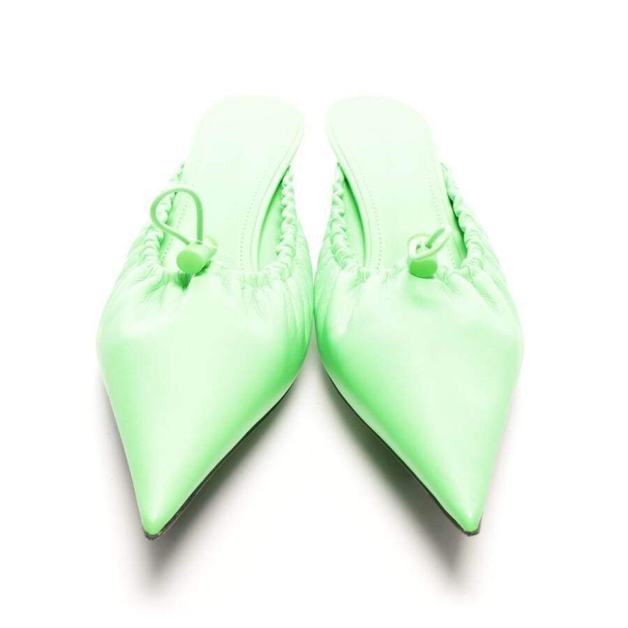 Image 2 of High Heels EUR 37 Neon Green in color Neon | Vite EnVogue