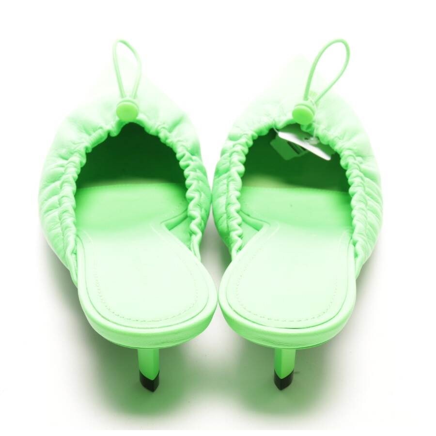Image 3 of High Heels EUR 37 Neon Green in color Neon | Vite EnVogue