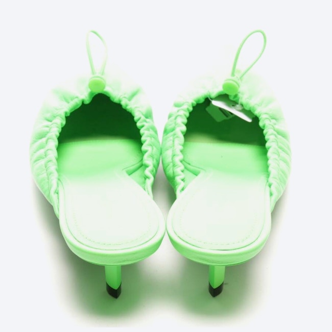 Image 3 of High Heels EUR 37 Neon Green in color Neon | Vite EnVogue