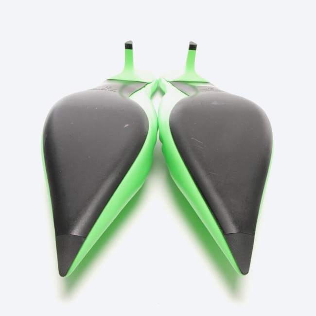 Image 4 of High Heels EUR 37 Neon Green in color Neon | Vite EnVogue