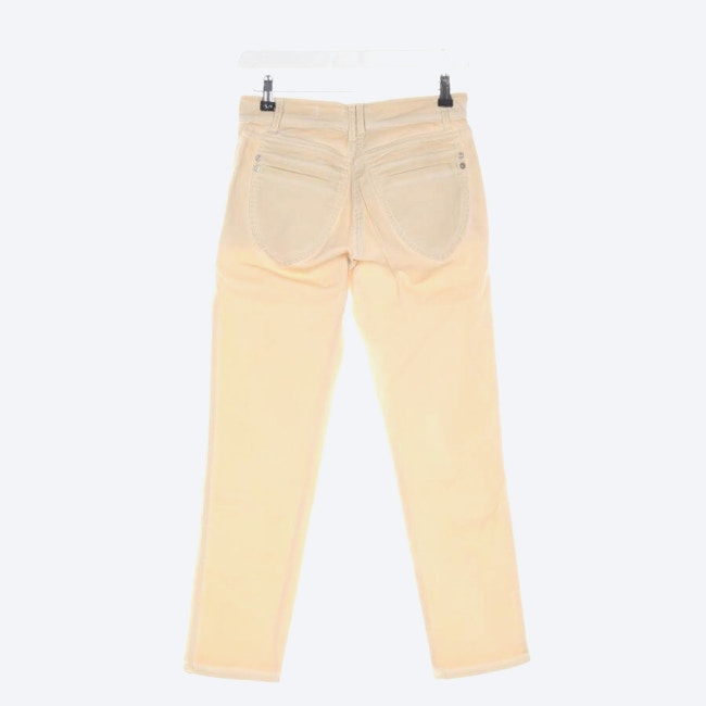 Image 2 of Jeans Straight Fit 36 Beige in color White | Vite EnVogue