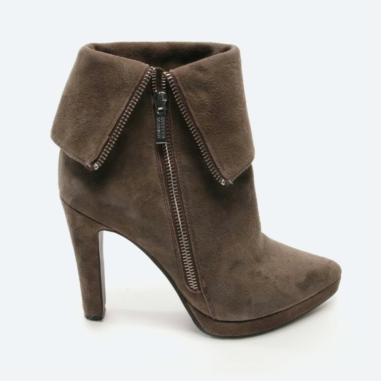 Image 1 of Ankle Boots EUR 37 Brown in color Brown | Vite EnVogue