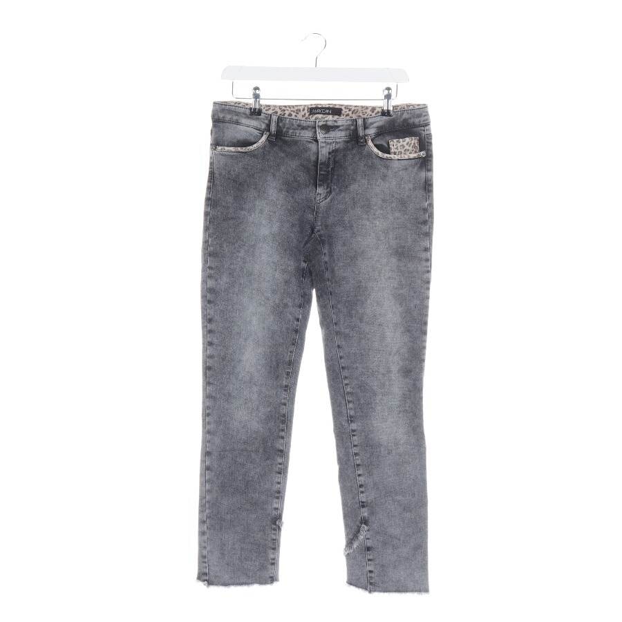 Image 1 of Jeans Slim Fit 40 Light Gray in color Gray | Vite EnVogue