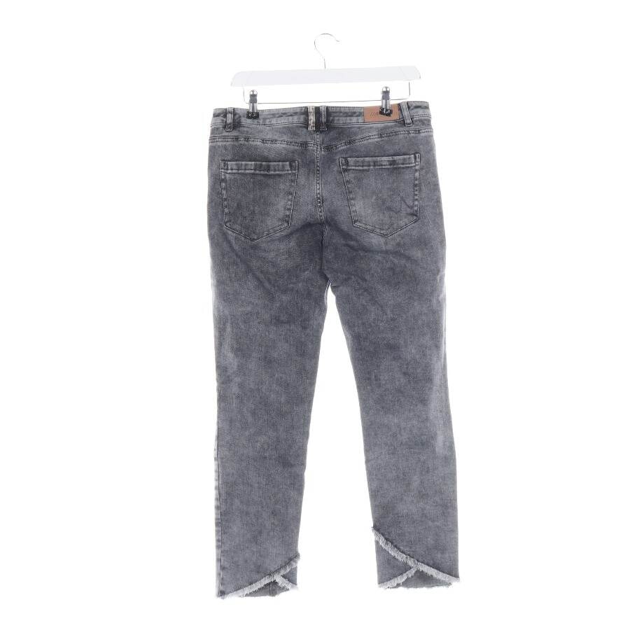 Image 2 of Jeans Slim Fit 40 Light Gray in color Gray | Vite EnVogue