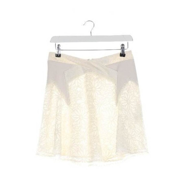 Image 1 of Mini Skirt M White | Vite EnVogue