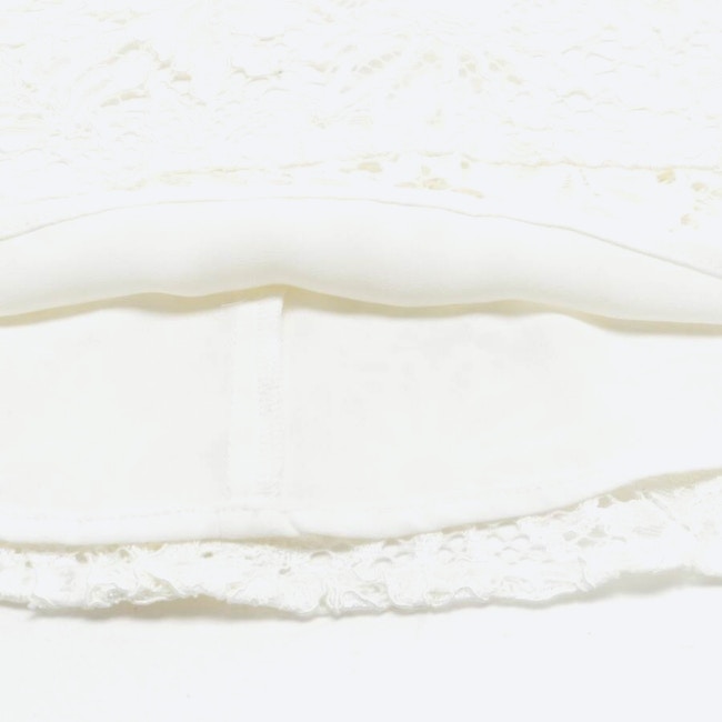 Image 3 of Mini Skirt M Cream in color White | Vite EnVogue