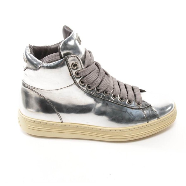 Image 1 of High-Top Sneakers EUR 35 Silver | Vite EnVogue